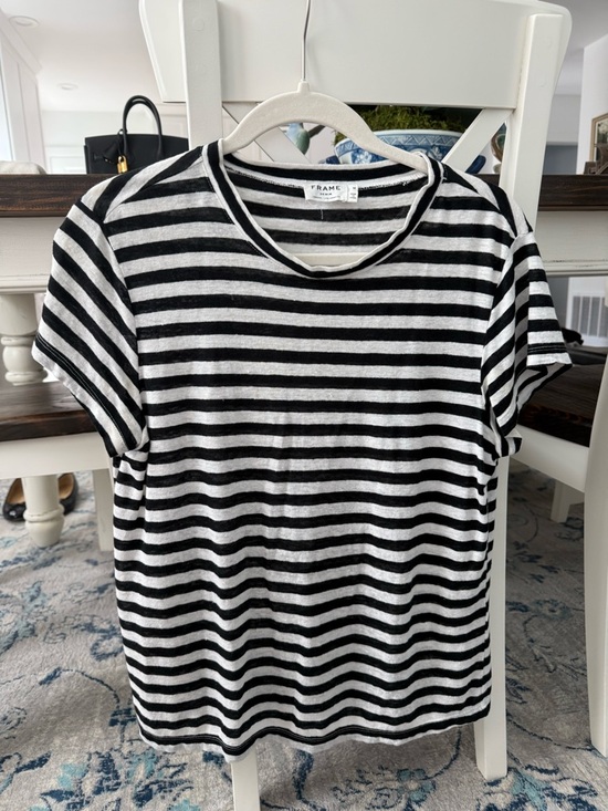 Frame Denim Tops - Frame Denim T Shirt